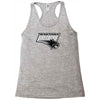 wakanda panthers Racerback Tank