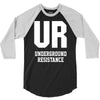 underground resistence 3/4 Sleeve Shirt
