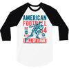 american football 3/4 Sleeve Shirt