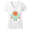 droidberg Women's V-Neck T-Shirt