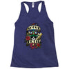 on duty Racerback Tank