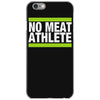 no meat athlete! iPhone 6/6s Case