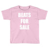 beats for sale hip hop rap producer Toddler T-shirt