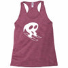 horace goes skiing Racerback Tank