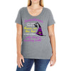 sometimes you have to throw on the hat! Ladies Curvy T-Shirt