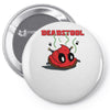 deadstool Pin-back button