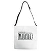 powered by adhd Adjustable Strap Totes