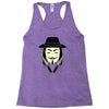 v for vendetta Racerback Tank