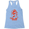call me snake Racerback Tank