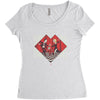 indiana link 2 Women's Triblend Scoop T-shirt