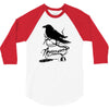 nevermore 3/4 Sleeve Shirt