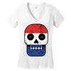 netherlands till i die Women's V-Neck T-Shirt