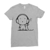 Little Big Planet-Music Men Ladies Fitted T-Shirt