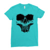 skull Ladies Fitted T-Shirt