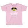 i'm not saying i'm batman funny Toddler T-shirt