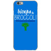 biceps &amp; broccoli! iPhone 6/6s Case