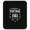 original parts vintage established 1981 perfectly aged Mousepad
