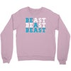 Be A Beast Crewneck Sweatshirt