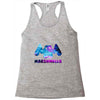 marshmello Racerback Tank