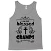 I Am One Blessed Gramps Tank Top