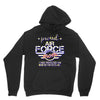 military, women's proud air force mom of her military son u Hoodie