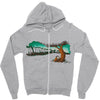 save the trees Zipper Hoodie