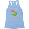 caterpie fainted!!! Racerback Tank