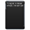 drunk officer iPad Mini