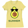 avo summer Ladies Fitted T-Shirt