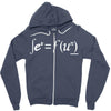 sex = fun sex Zipper Hoodie
