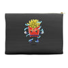 saiyan fries Accessory Pouches