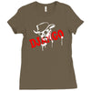 django unchained film Ladies Fitted T-Shirt