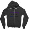 drop everything Zipper Hoodie