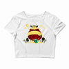 run Crop Top