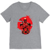 deadpool chimichanga V-Neck Tee