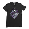 edward's salon Ladies Fitted T-Shirt
