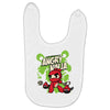 angry ninja and co Baby Bibs