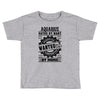 Aquarius Hated By Many Wanted By Plenty Toddler T-shirt