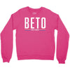 Beto For Senate Crewneck Sweatshirt