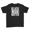 black lives matter Youth Tee