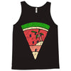 watermelon and beach Tank Top