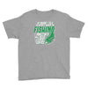 talk to myself fishing Youth Tee