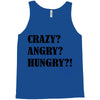crazy angry hungry Tank Top