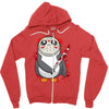 Porg the 13th Zipper Hoodie
