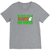 funny golf the older i get, ideal gift, birthday present V-Neck Tee