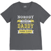 Nobody Is Perfect But If You Are A Daddy You Are Pretty Damn Close V-Neck Tee