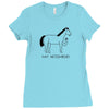 hey horse! Ladies Fitted T-Shirt