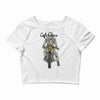 caferacer custom Crop Top