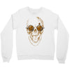 skull coffee Crewneck Sweatshirt