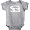 class of 2029 Baby Onesie